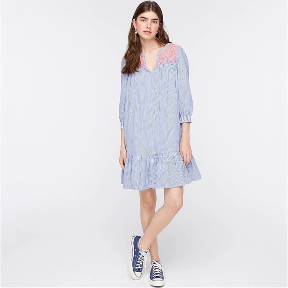 J Crew popover dress
